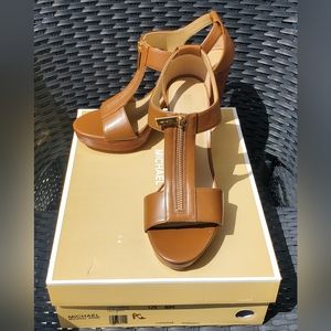 Michael Kors Stacked Heel Shoes